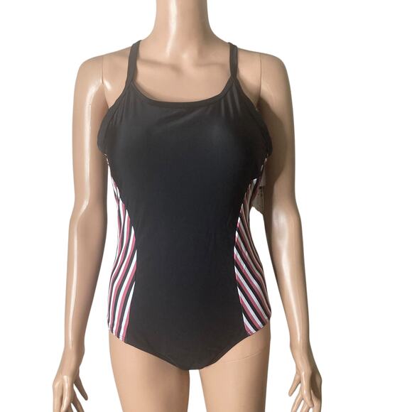 Enjoy The Sunshine Swimsuit One Piece Womens Medium New - Picture 1 of 12